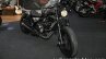 Honda Rebel 500 2016 Thai Motor Expo black customised front three quarter with headlamp