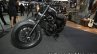 Honda Rebel 500 2016 Thai Motor Expo black customised front three quarter