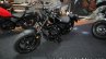 Honda Rebel 500 2016 Thai Motor Expo black front three quarter customised