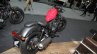 Honda Rebel 500 red rear three quarter at Thai Motor Expo