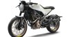 Husqvarna Vitpilen 401 white front three quarters