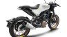 Husqvarna Vitpilen 401 white rear three quarters