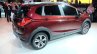 India-bound Honda WR-V (Jazz cross) rear three quarter unveiled