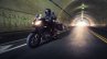 Kawasaki Versys 1000LT motion tunnel