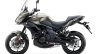 Kawasaki Versys 650 titanium 2017 side left