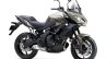 Kawasaki Versys 650 titanium 2017 side