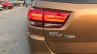 Kia KX7 left side tail lamp