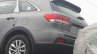 Kia Sorento spy shot India