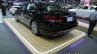 Lexus LS 600hL rear three quarters left side at 2016 Thai Motor Expo