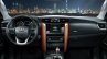 MY2017 Toyota Fortuner interior press image