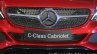 Mercedes C Class Cabriolet grille launched