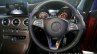 Mercedes C Class Cabriolet steering wheel launched