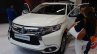 Mitsubishi Montero Sport front three quarters at 2016 Bogota Auto Show