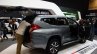 Mitsubishi Montero Sport rear three quarters at 2016 Bogota Auto Show