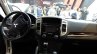 Mitsubishi Montero interior at 2016 Bogota Auto Show