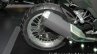 New Kawasaki Versys X300 exhaust at Thai Motor Expo