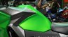 New Kawasaki Versys X300 fuel tank at Thai Motor Expo