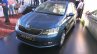 New Skoda Rapid (facelift) front quarter launch images