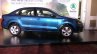 New Skoda Rapid (facelift) blue side launch images