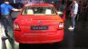 New Skoda Rapid (facelift) red rear launch images