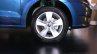 New Skoda Rapid (facelift) wheel launch images