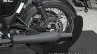 New Triumph T100 Black exhaust at Thai Motor Expo