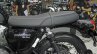 New Triumph T100 Black seat at Thai Motor Expo