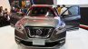 Nissan Kicks front at 2016 Bogota Auto Show