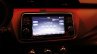 Nissan Kicks infotainment system at 2016 Bogota Auto Show