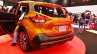 Nissan Kicks rear three quarters at 2016 Bogota Auto Show