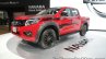 Nissan Navara Black Edition front three quarters left side at 2016 Thai Motor Expo