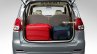 Proton Ertiga boot luggage loaded