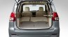 Proton Ertiga boot rear seats folded