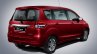 Proton Ertiga rear three quarter