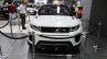 Range Rover Evoque Convertible front at 2016 Bogota Auto Show