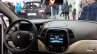 Renault Captur (Renault Kaptur) dashboard at 2016 Bogota Auto Show