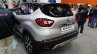 Renault Captur (Renault Kaptur) rear three quarters at 2016 Bogota Auto Show