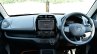 Renault Kwid 1.0L Easy-R AMT dashboard Review