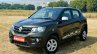 Renault Kwid 1.0L Easy-R AMT front quarter Review