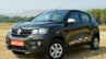 Renault Kwid 1.0L Easy-R AMT front three quarter Review