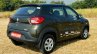 Renault Kwid 1.0L Easy-R AMT rear three quarter Review