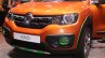 Renault Kwid Outsider front end unveiled Brazil