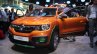 Renault Kwid Outsider front three quarter unveiled Brazil