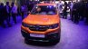 Renault Kwid Outsider front unveiled Brazil