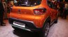 Renault Kwid Outsider rear quarter unveiled Brazil