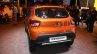 Renault Kwid Outsider rear unveiled Brazil