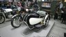 Royal Enfield Classic 500 sidecar front three quarter at Thai Motor Expo.jpg