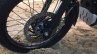 Royal Enfield Himalayan disc brake at EICMA 2016