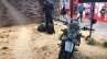 Royal Enfield Himalayan front at EICMA 2016