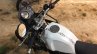 Royal Enfield Himalayan handle bar at EICMA 2016